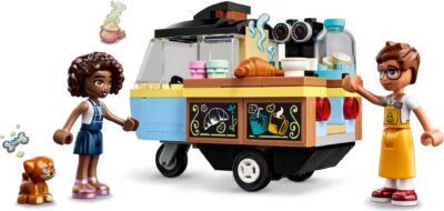 LEGO® Friends 42606 - Brutaria pe roti