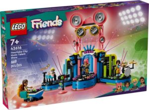 LEGO® Friends 42616 - Concurs muzical in orasul Heartlake