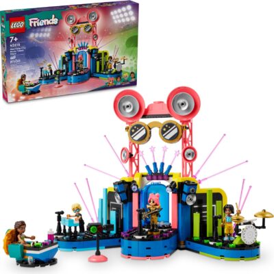 LEGO® Friends 42616 - Concurs muzical in orasul Heartlake