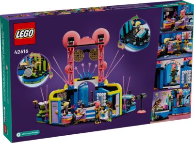 LEGO® Friends 42616 - Concurs muzical in orasul Heartlake