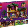 LEGO® Friends 42654 - Ferma si grajd pentru ponei