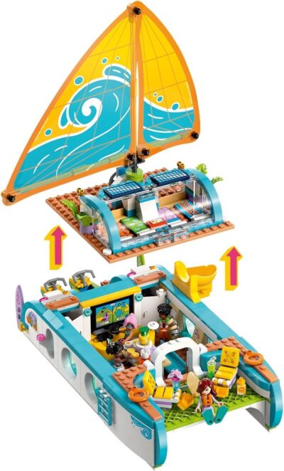 42664_web_sec06_nobg_en-gb LEGO® Friends 42664 - Calatoria aventuroasa cu barca