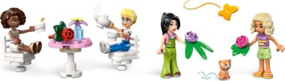 LEGO® Friends 42671 - Cafenea cu multe plante si florarie