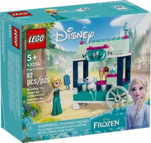 LEGO® Disney Princess 43234 - Bunatatile Elsei din Regatul de gheata