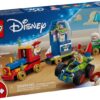 LEGO® Disney 43264 - Tren aniversar si masina RC din Toy Story
