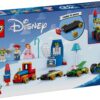 LEGO® Disney 43264 - Tren aniversar si masina RC din Toy Story