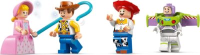 LEGO® Disney 43264 - Tren aniversar si masina RC din Toy Story