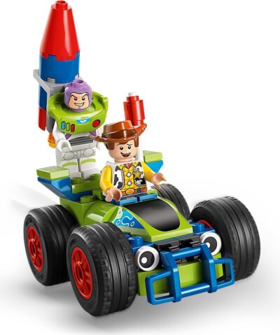 LEGO® Disney 43264 - Tren aniversar si masina RC din Toy Story