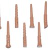 Lego Parts 5416 - Utensil Wand Medium Nougat, 12 in Bag (Multipack)