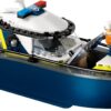 LEGO® City 60456 - Urmarire cu barca de politie