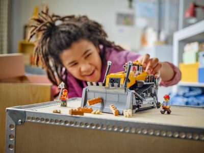 LEGO® City 60466 - Buldozer galben