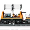 LEGO® City 60470 - Trenul expres al exploratorilor spre Polul Arctic