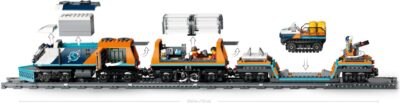 LEGO® City 60470 - Trenul expres al exploratorilor spre Polul Arctic