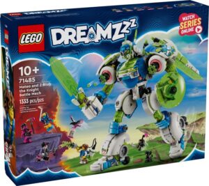LEGO® DREAMZzz 71485 - Robotul de lupta al lui Mateo si al Cavalerului Z-Blob