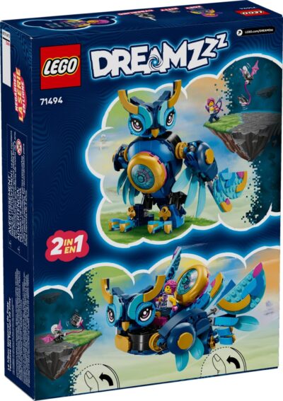 LEGO® DREAMZzz™ 71494 - Bufnita timpului a lui Zoey