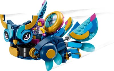 LEGO® DREAMZzz™ 71494 - Bufnita timpului a lui Zoey