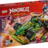 LEGO® Ninjago™ 71828 - Masina de curse cu motor cu arc a lui Lloyd