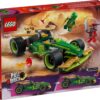 LEGO® Ninjago™ 71828 - Masina de curse cu motor cu arc a lui Lloyd