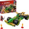 LEGO® Ninjago™ 71828 - Masina de curse cu motor cu arc a lui Lloyd