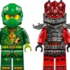 LEGO® Ninjago™ 71828 - Masina de curse cu motor cu arc a lui Lloyd