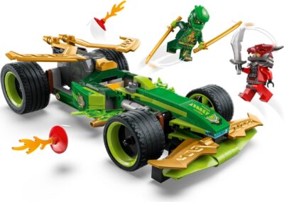 LEGO® Ninjago™ 71828 - Masina de curse cu motor cu arc a lui Lloyd