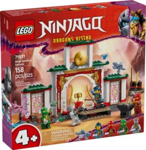 LEGO® Ninjago™ 71831 - Templul Spinjitzu al luptatorilor ninja