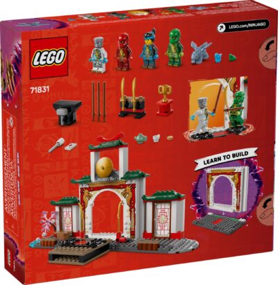 LEGO® Ninjago™ 71831 - Templul Spinjitzu al luptatorilor ninja