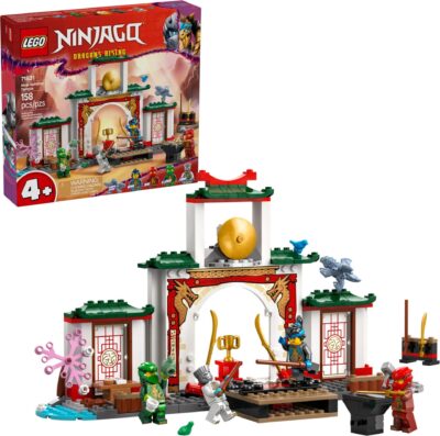 LEGO® Ninjago™ 71831 - Templul Spinjitzu al luptatorilor ninja