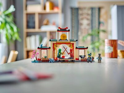 LEGO® Ninjago™ 71831 - Templul Spinjitzu al luptatorilor ninja
