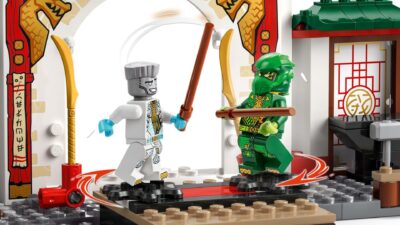 LEGO® Ninjago™ 71831 - Templul Spinjitzu al luptatorilor ninja