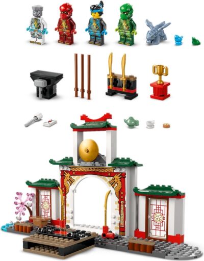 LEGO® Ninjago™ 71831 - Templul Spinjitzu al luptatorilor ninja