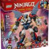 LEGO® Ninjago™ 71834 - Ultrarobotul combinat al lui Zane