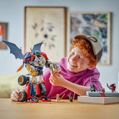 LEGO® Ninjago™ 71834 - Ultrarobotul combinat al lui Zane