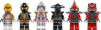LEGO® Ninjago™ 71834 - Ultrarobotul combinat al lui Zane