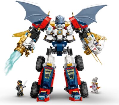 LEGO® Ninjago™ 71834 - Ultrarobotul combinat al lui Zane