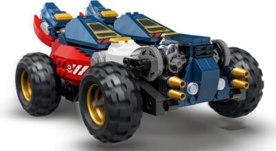 LEGO® Ninjago™ 71834 - Ultrarobotul combinat al lui Zane