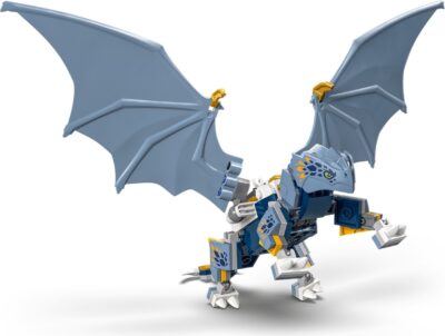 LEGO® Ninjago™ 71834 - Ultrarobotul combinat al lui Zane
