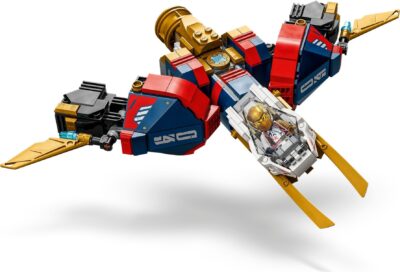 LEGO® Ninjago™ 71834 - Ultrarobotul combinat al lui Zane