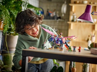 LEGO® NINJAGO® 71842 - Marea dragonita Rontu