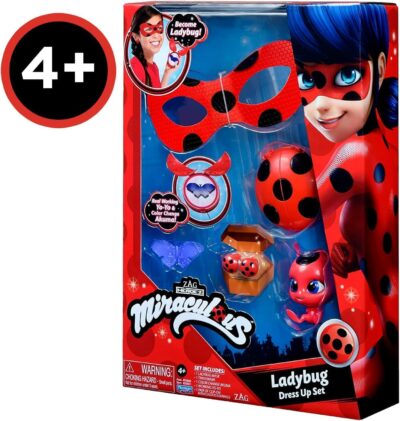 Playmates Miraculous LY4204 - Set accesorii Buburuza, Ladybug