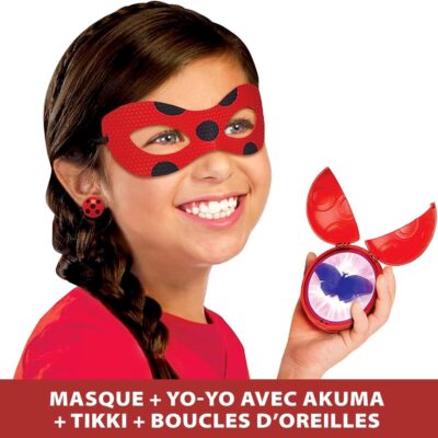 Playmates Miraculous LY4204 - Set accesorii Buburuza, Ladybug