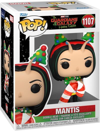 Figurina Funko POP! Marvel Holiday: Guardians of The Galaxy​ F1107 - Mantis​ (#1107)