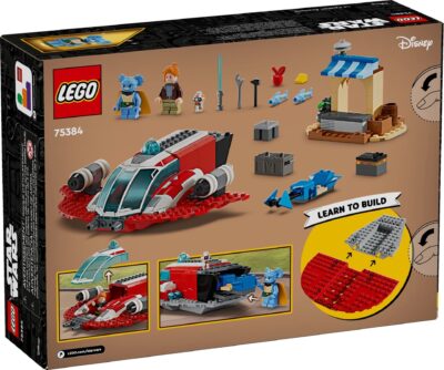 LEGO® Star Wars™ 75384 - Crimson Firehawk™