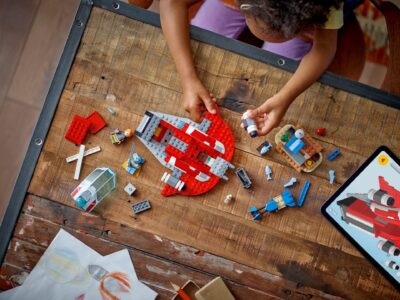 LEGO® Star Wars™ 75384 - Crimson Firehawk™