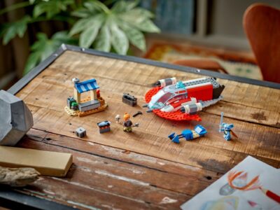 LEGO® Star Wars™ 75384 - Crimson Firehawk™