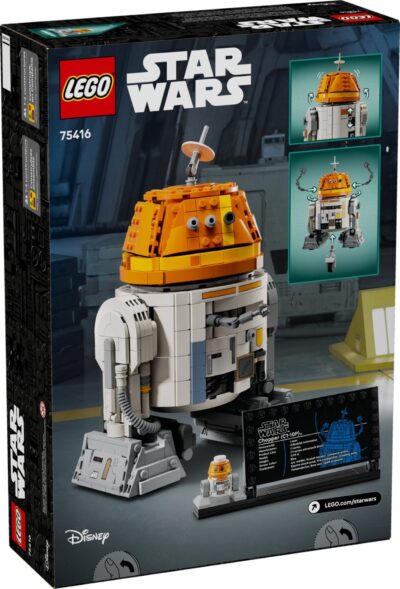 LEGO® Star Wars™ 75416 - Droid Astromech Chopper (C1-10P)™