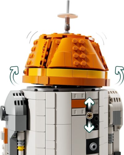 LEGO® Star Wars™ 75416 - Droid Astromech Chopper (C1-10P)™