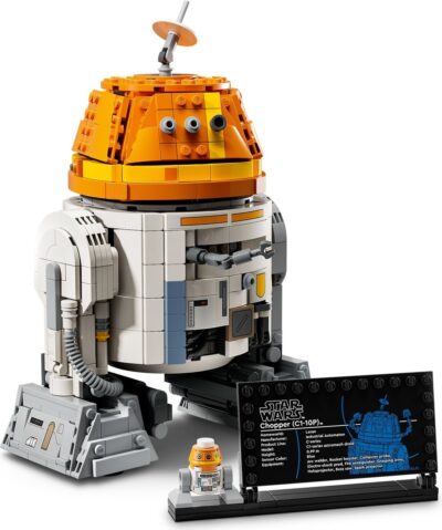 LEGO® Star Wars™ 75416 - Droid Astromech Chopper (C1-10P)™