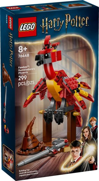 LEGO® Harry Potter™ 76448 - Fawkes: Phoenixul lui Dumbledore