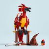 LEGO® Harry Potter™ 76448 - Fawkes: Phoenixul lui Dumbledore